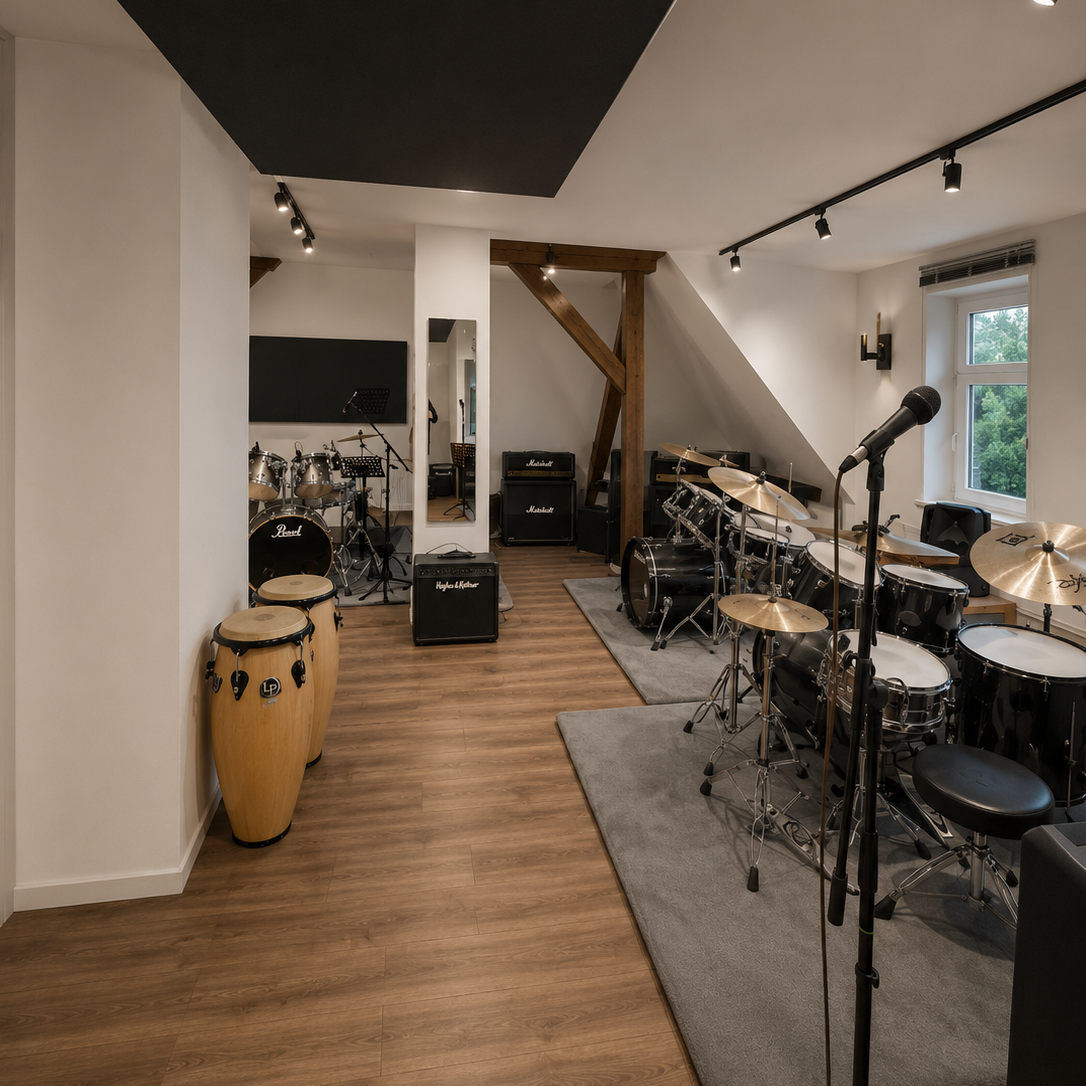 Band Proberaum - Memmingen