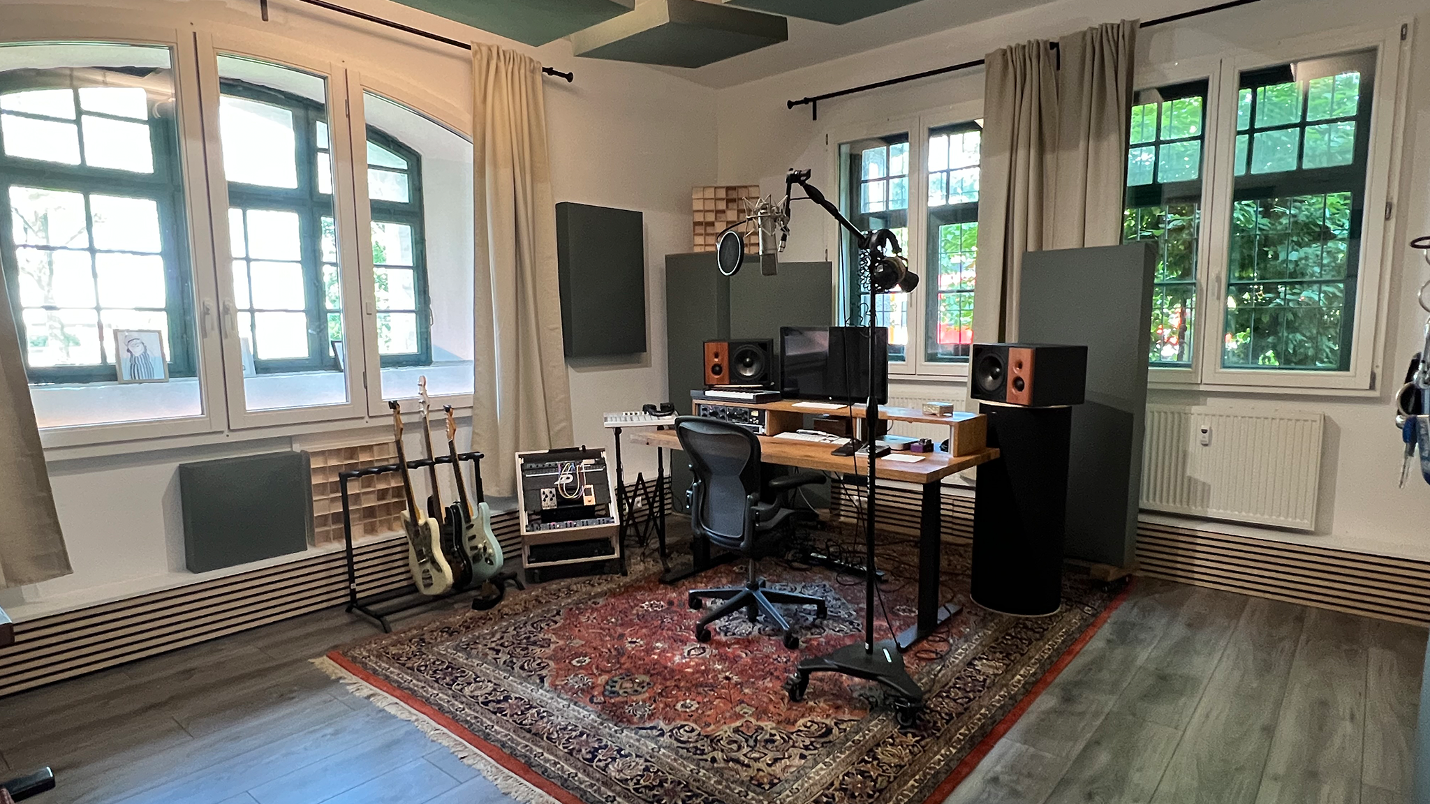 Oma Helene Tonstudio in Ulm