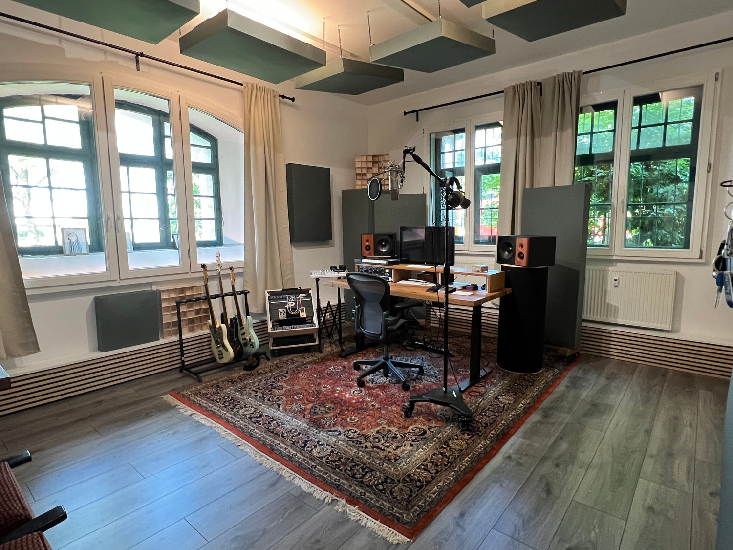 Das erste Tonstudio auf Roomdoo: Oma Helene