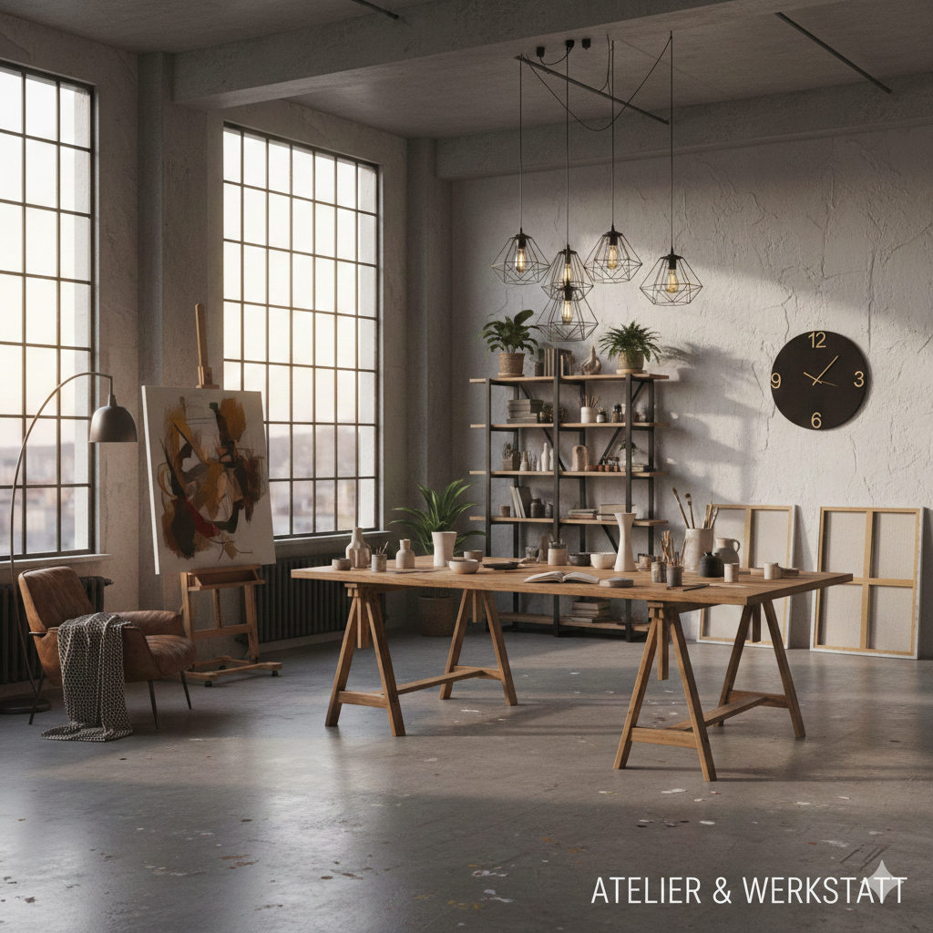 Atelier & Werkstatt