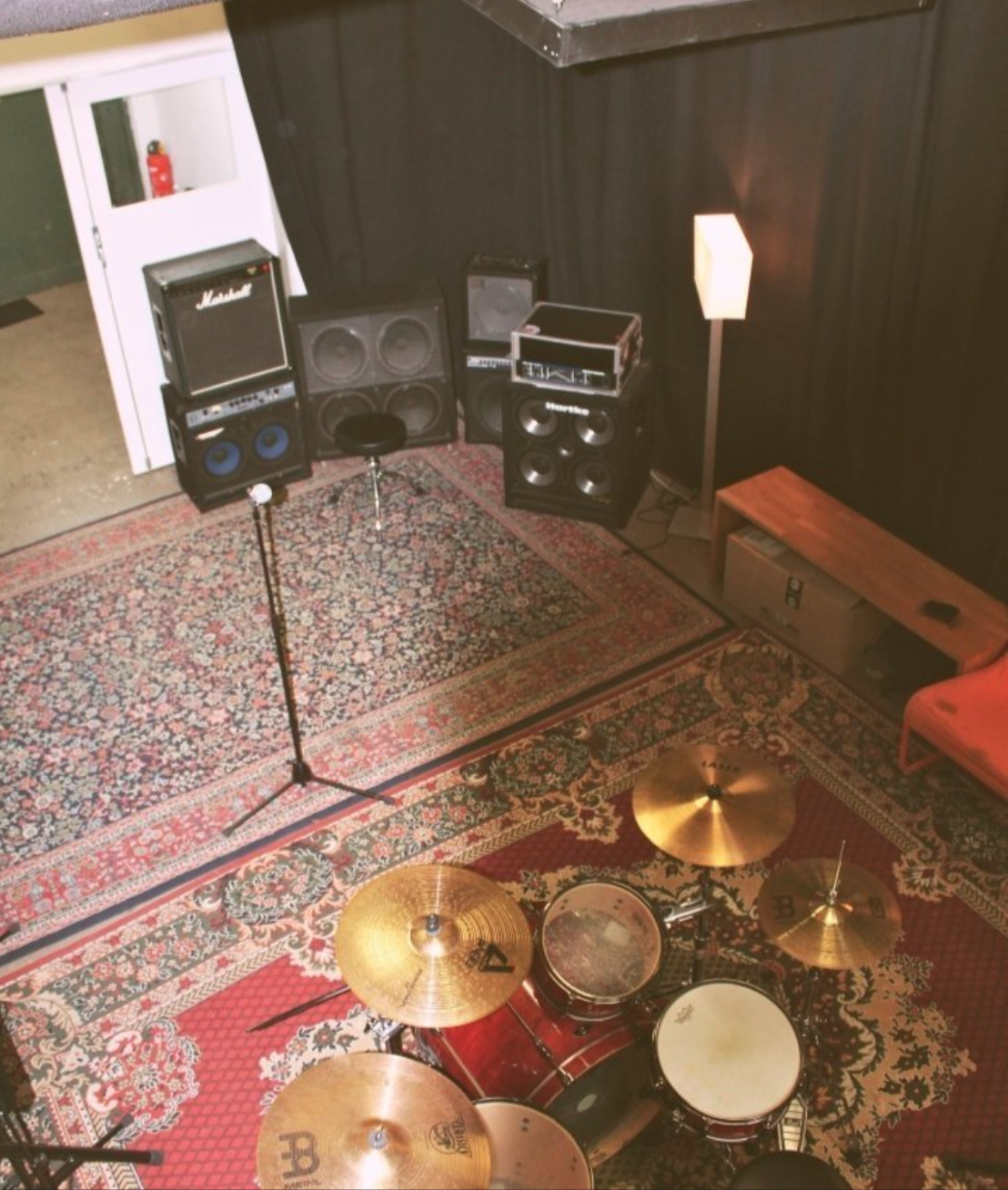 Proberaum 2 in Popbastion Ulm