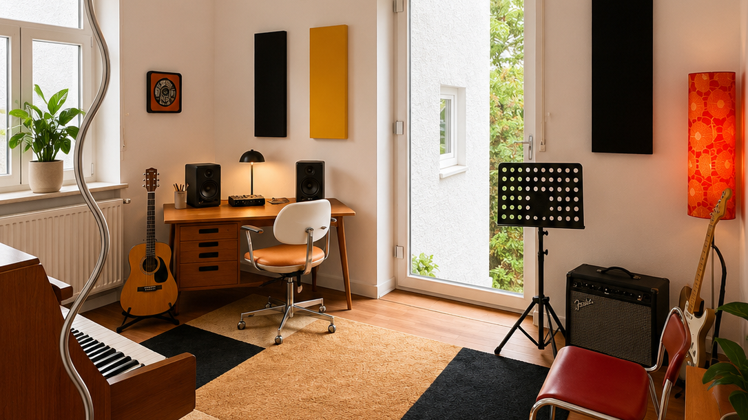Musikraum Gitarre & Klavier Memmingen