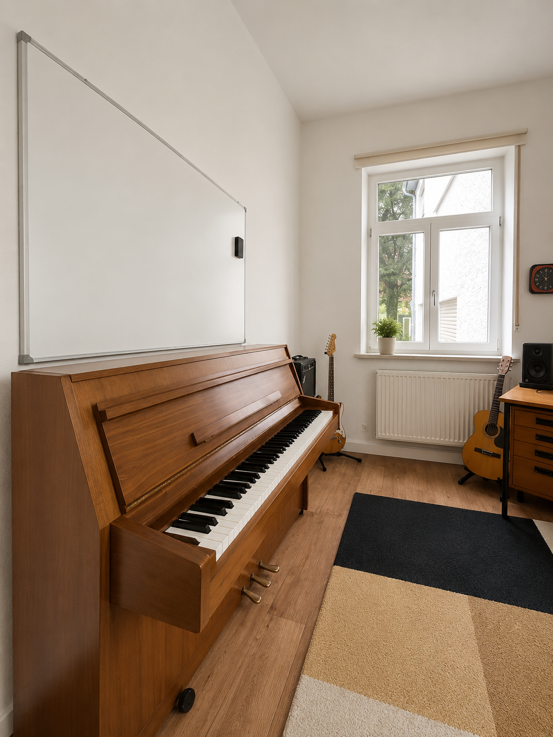 Musikraum Gitarre & Klavier Memmingen